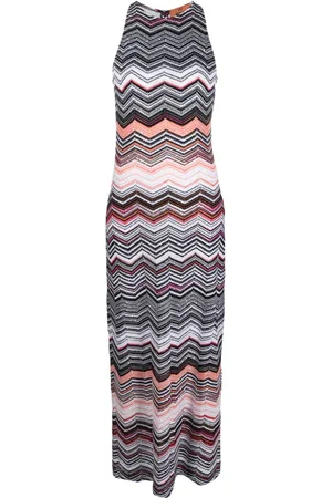 Missoni Zigzag knitted dress