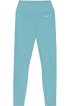 Sporty & Rich Logo-print high-waisted leggings