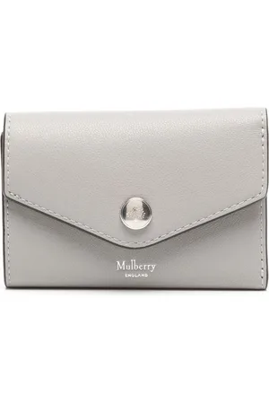 MULBERRY Grained leather wallet