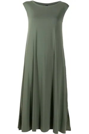 Lygia & Nanny Tie shift midi dress