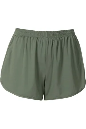 Lygia & Nanny Lee elasticated-waist mini shorts