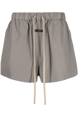 FEAR OF GOD Drawstring-waist thigh-length shorts