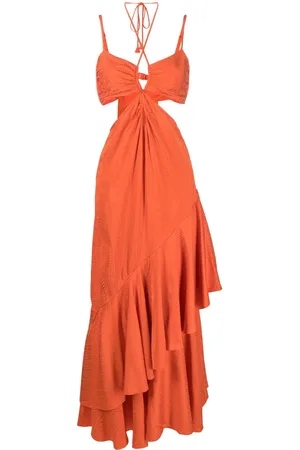 JOHANNA ORTIZ Precious Juniper cut-out dress