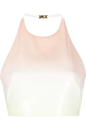 GCDS Degrade sequin top