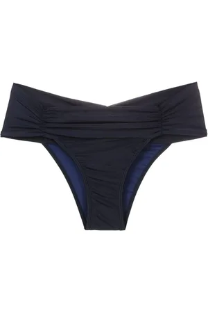 Lygia & Nanny Jasper ruched bikini bottoms