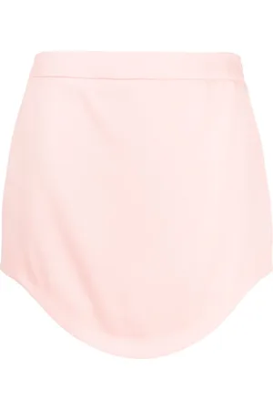 Casablanca Tailored wool mini skirt