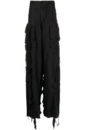 Natasha Zinko Wide-leg cargo trousers