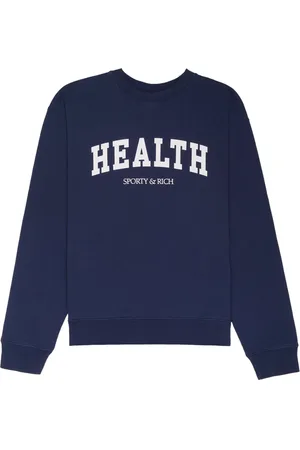 Sporty & Rich Health Ivy logo-print sweatshirt