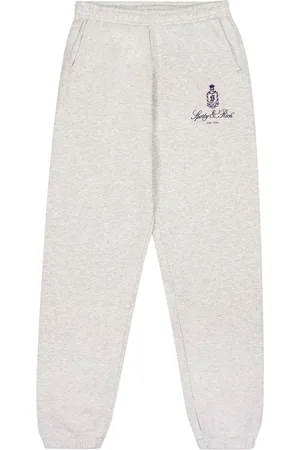 Sporty & Rich Vendome logo-print sweatpants