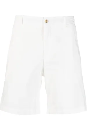 Boglioli Mid-rise cotton bermuda shorts
