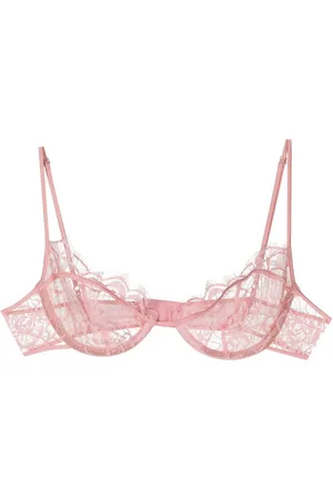 Kiki de Montparnasse Coquette lace demi-bra