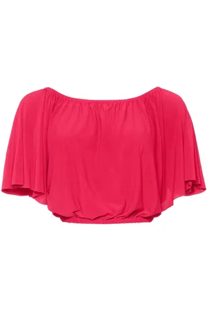 ERES Solal cropped top