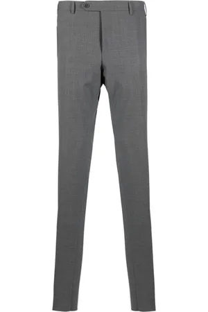 CANALI Wool-blend tailored trousers