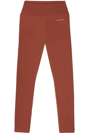 Sporty & Rich Logo-print high-waisted leggings