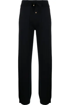 LORENA ANTONIAZZI Jersey-knit track pants