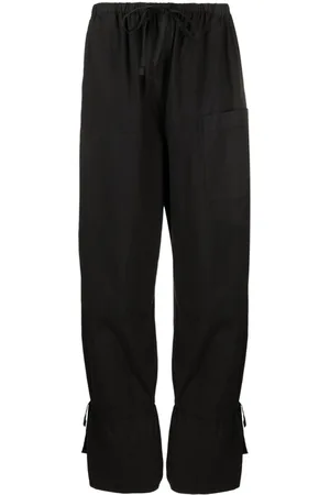 LEMAIRE Drawstring parachute trousers