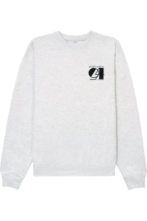Sporty & Rich Studio logo-print sweatshirt