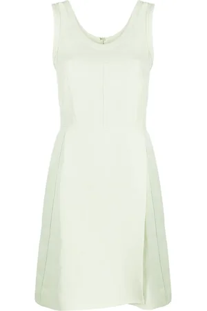 Jil Sander Sleeveless A-line minidress