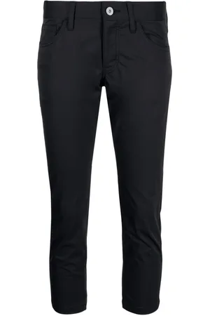 JUNYA WATANABE Mid-rise cropped jeans