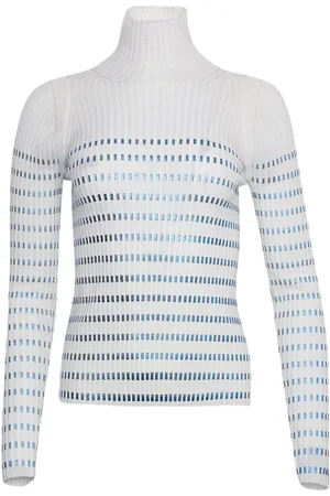 Jean Paul Gaultier Striped crew-neck jumper