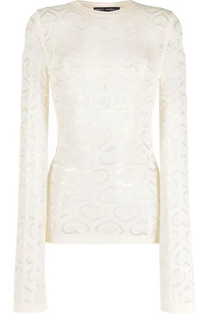 Marco Rambaldi Heart-motif long-sleeved top