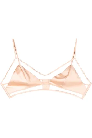 Kiki de Montparnasse Peep Show silk bra