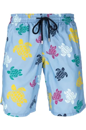 Vilebrequin Turtle-print swim shorts