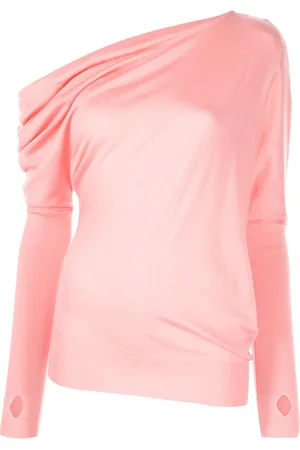 Tom Ford One-shoulder asymmetric jumper