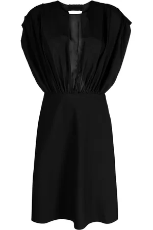 JNBY Gathered-detail sleeveless dress