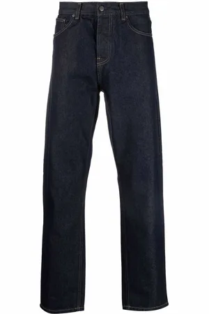 Carhartt Mid-rise straight-leg jeans