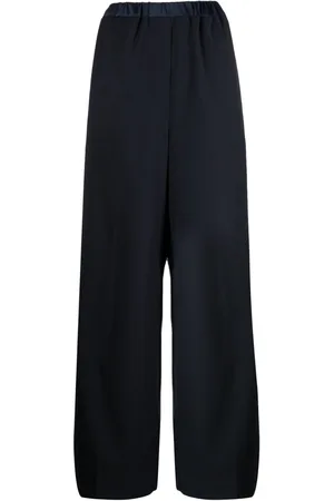 SYSTEM High-waisted palazzo pants