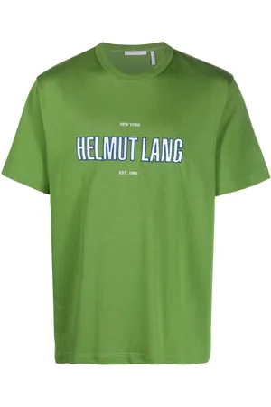 Helmut Lang Graphic-print short sleeved T-shirt