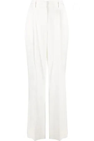 LORENA ANTONIAZZI Wide-leg straight trousers