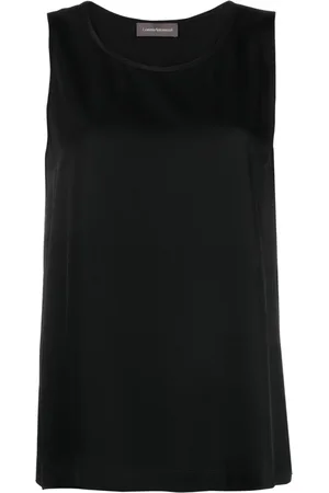 LORENA ANTONIAZZI Sleeveless tank top