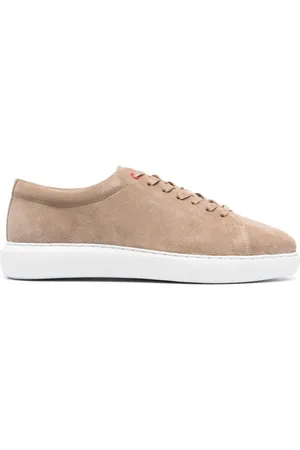 Peuterey Low-top suede sneakers