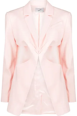 COPERNI Twisted cut-out blazer