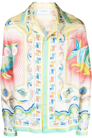 Casablanca Souvenir silk shirt