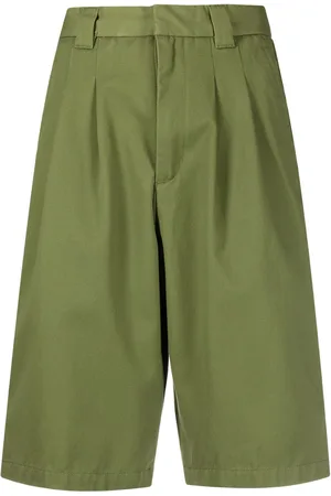 Carhartt Logo-patch knee-length shorts