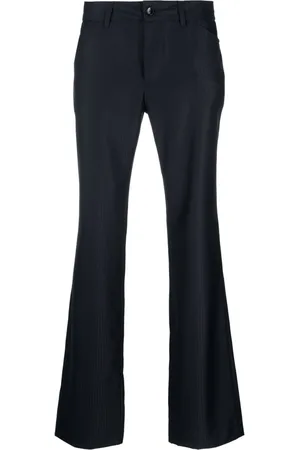 Etro Striped wool trousers