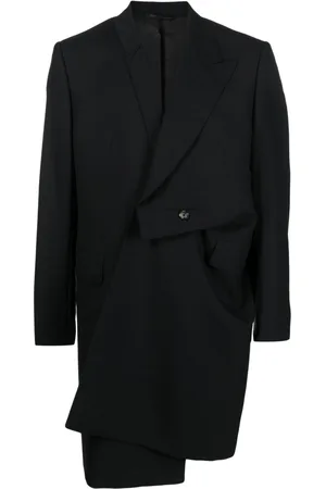Marina Yee Luke asymmetric coat