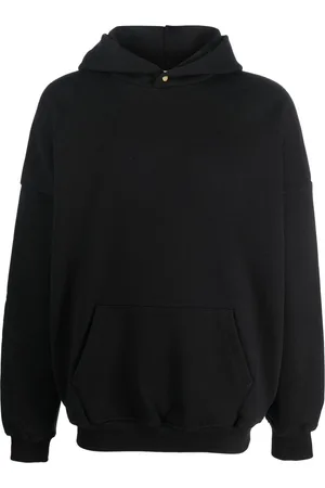 FEAR OF GOD Pouch-pocket cotton hoodie