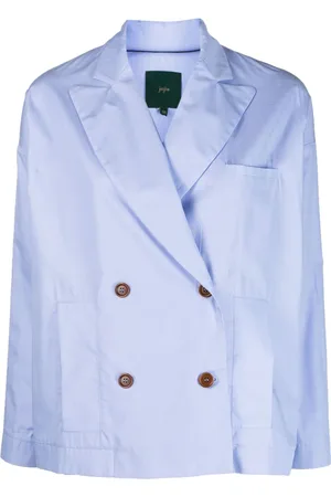 JEJIA Charlotte double-breasted blazer