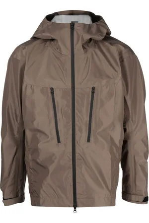 GR10K Slouchy-hood long-sleeve jacket