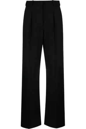 IRO Pressed-crease straight-leg trousers