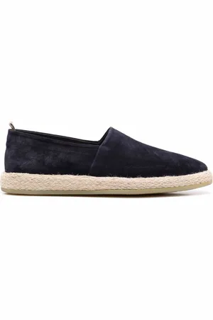 Officine creative Roped leather espadrilles