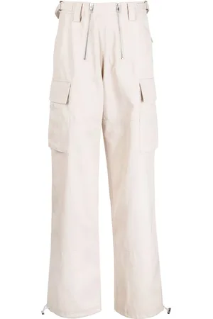 Kennel & Schmenger Logo-patch chino trousers