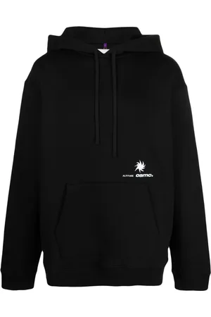 OAMC Logo-print drawstring hoodie