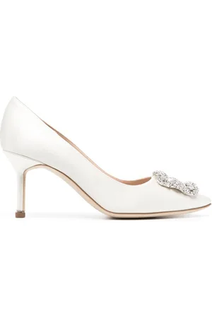 Manolo Blahnik 70mm Hangisi pumps