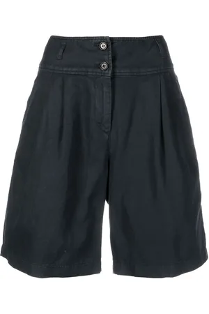 Aspesi Pleat-detail Bermuda shorts