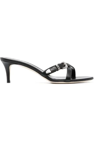 PARIS TEXAS Regina 55mm leather sandals